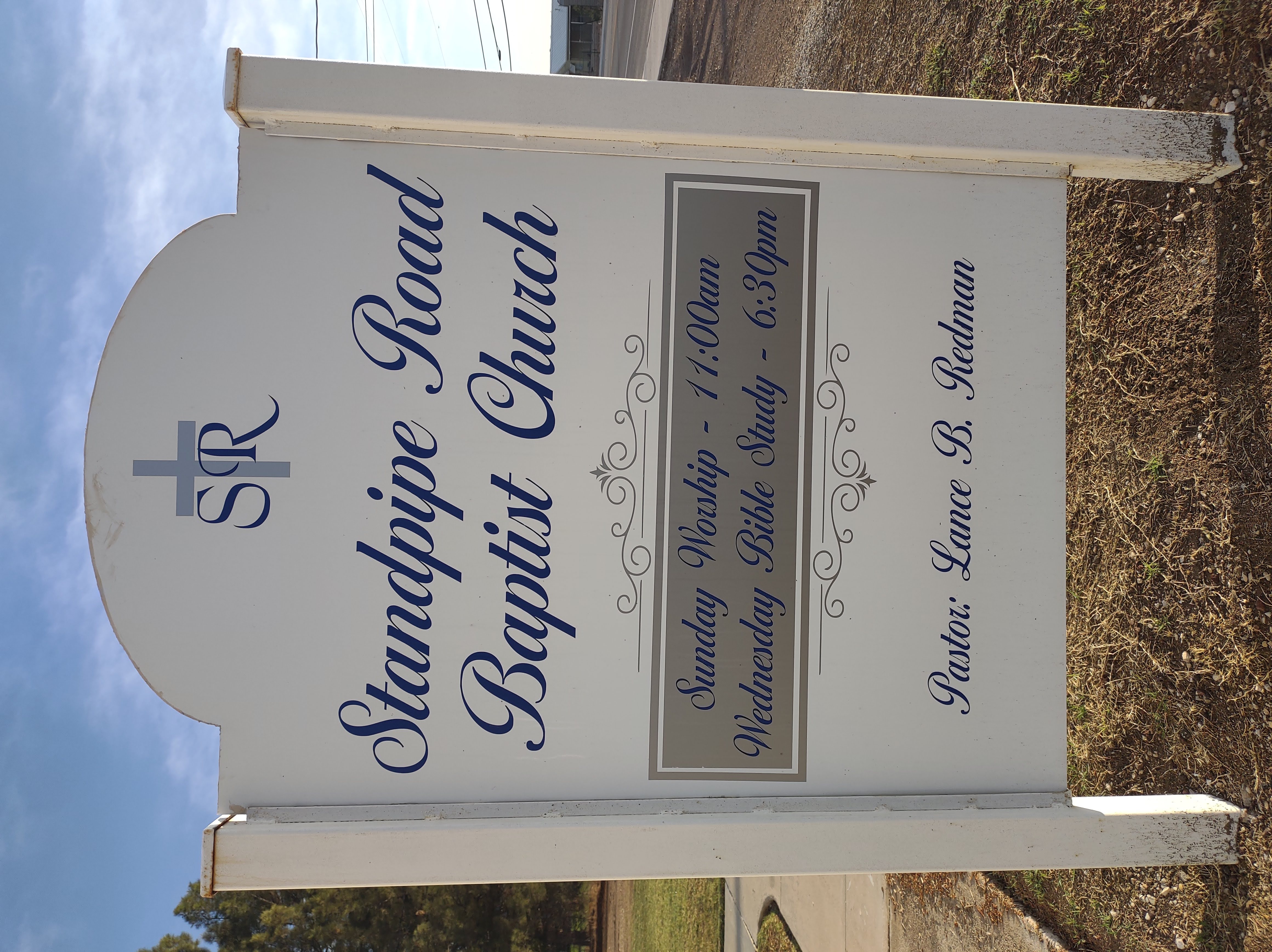 Standpipe Road Baptist Church